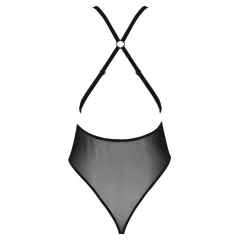 / Passion Eco Zinnia - čipkované body (čierne)