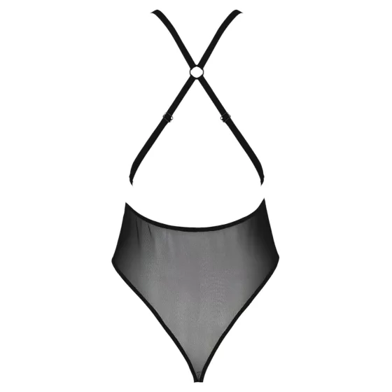 / Passion Eco Zinnia - čipkované body (čierne)