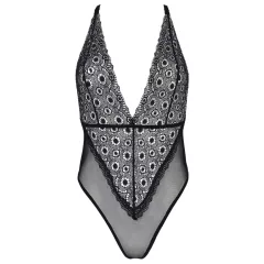/ Passion Eco Zinnia - čipkované body (čierne)