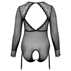 Cottelli Curves - priesvitné body (čierne)