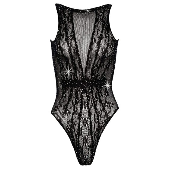 Cottelli - trblietavé body (čierne) - S-L