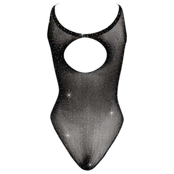 Cottelli - trblietavé body (čierne) - S-L
