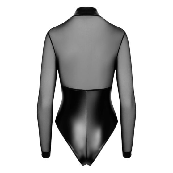 Noir - lesklé transparentné telo (čierne)