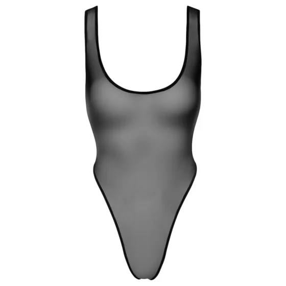 Noir - priesvitné body (čierne)