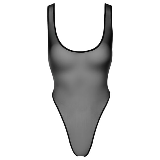 Noir - priesvitné body (čierne)
