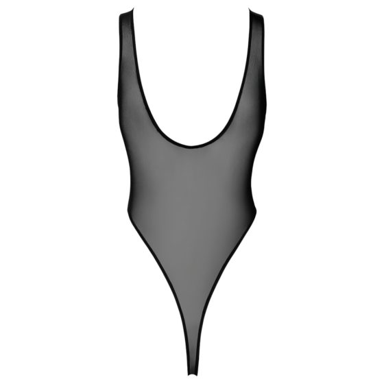 Noir - priesvitné body (čierne)