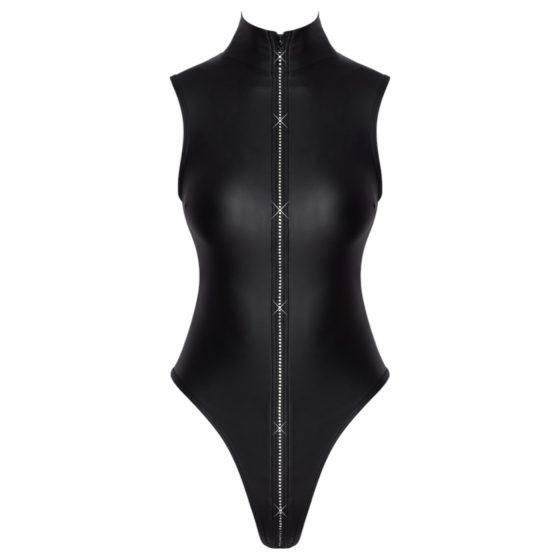 Cottelli - fényes hatású body (fekete)