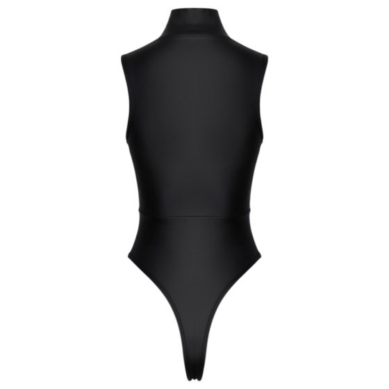 Cottelli - lesklé body - čierna - L