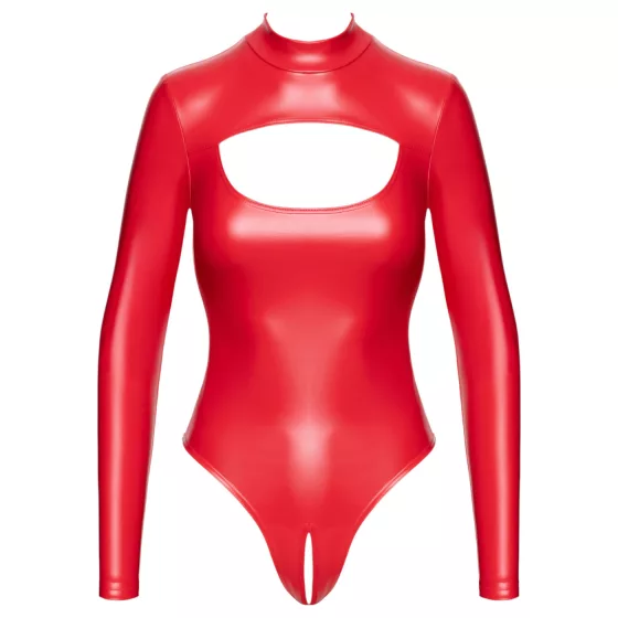 Noir - sexy body - lesklý vzhľad - červené