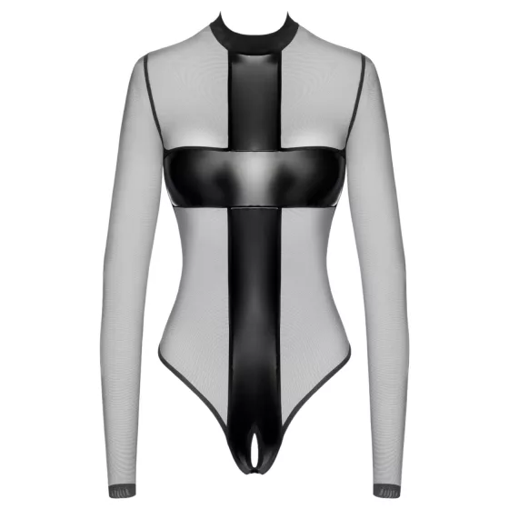 Noir - priehľadné krížové body (čierne)