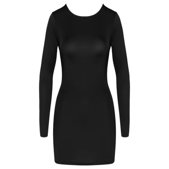 Cottelli - minišaty s otvoreným chrbtom - čierne - M