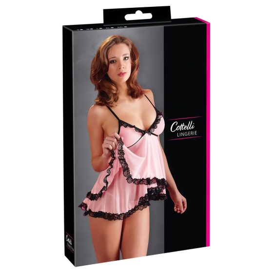 Cottelli - Sladké volániky zvádzania - babydoll