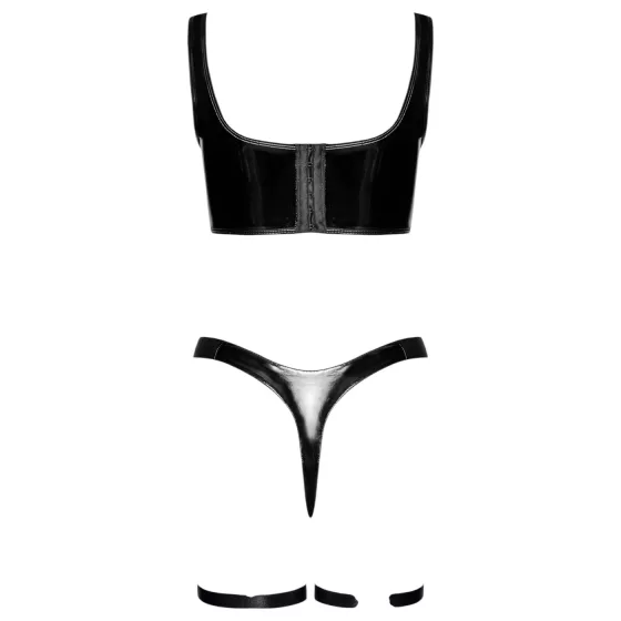 Black Level - lakovaný set (čierna) - M