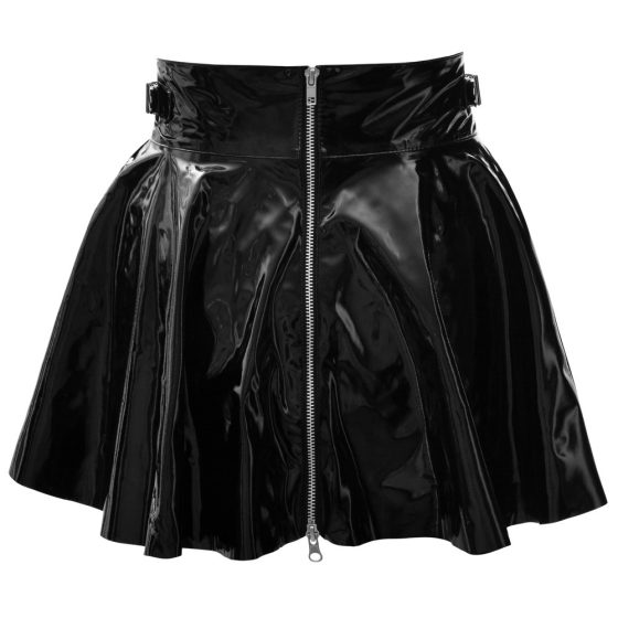 Black Level - plisovaná sukňa (čierna)
