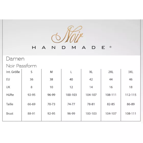 Noir - dámsky overál na zips - dlhý rukáv - čierny - XL