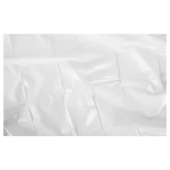 Fetish - Lakovaný prestieradlo - 200 x 230 cm (biele)