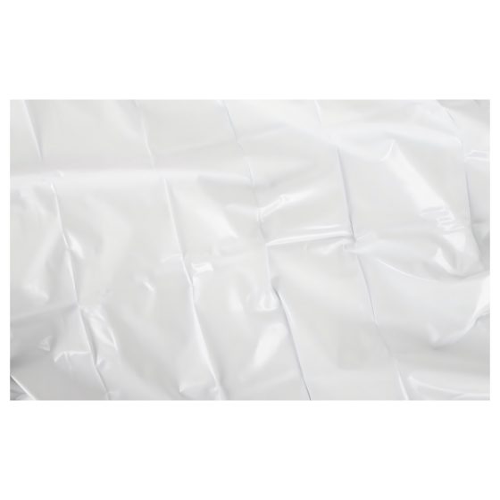 Lakovaný prestieradlo - 200x230 cm (biela)