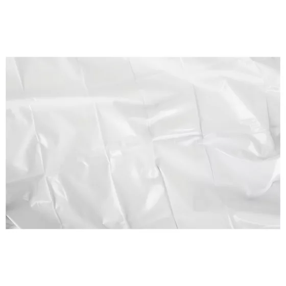 Lak lepedlo - posteľná plachta - vodotesná - 200x230 cm - biela