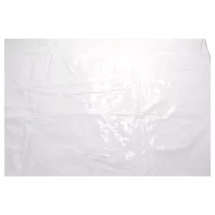 Fetish - Lakovaný prestieradlo - 200 x 230 cm (biele)