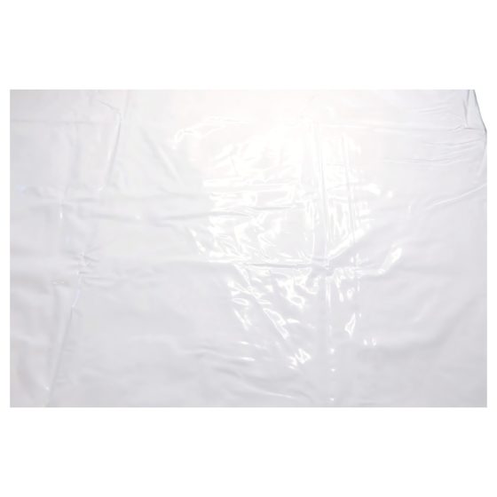 Lakovaný prestieradlo - 200x230 cm (biela)