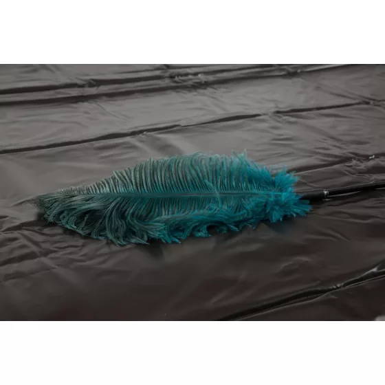 Fetish - Lakovaná plachta - extra mäkká - 200x230 cm (čierna)