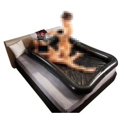 Nafukovací bazén na orgie - čierny (140x200cm)