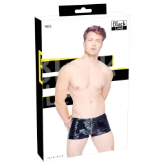 Black Level - pánske krátke nohavice na zips - čierne