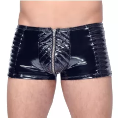 Black Level - pánske krátke nohavice na zips - čierne