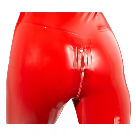 Dámsky dlhý overal s dlhým rukávom Late X (červený) - L