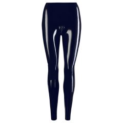 LATEX - legíny so zipsom (čierne)