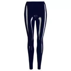 LATEX - legíny s zipsom - čierne