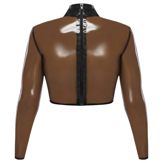 LATEX - áttetsző latex felső (áttetsző-fekete)