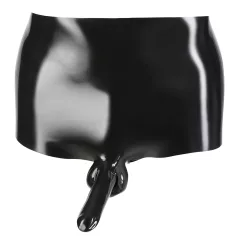 Late X boxer + návlek na penis (čierny)