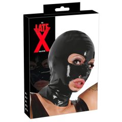 LATEX - sacia maska (čierna)