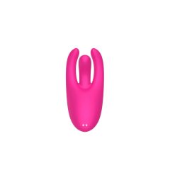   Mrow - bezdrôtový vibrátor na klitoris s 3 hrotmi (ružový)