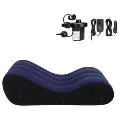   Desirel Magic Pillow - Nafukovacia sex pohovka - veľká (modrá)