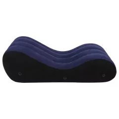   Desirel Magic Pillow - Nafukovacia sex pohovka - veľká (modrá)