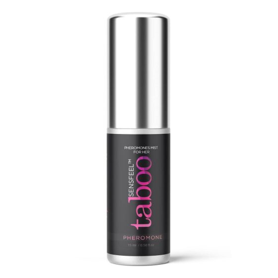 Taboo Pheromone for Her - feromónový telový sprej pre ženy - neutrálny (15ml)