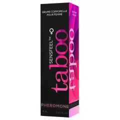   Taboo for Her - feromónový telový sprej pre ženy - prírodný 15ml