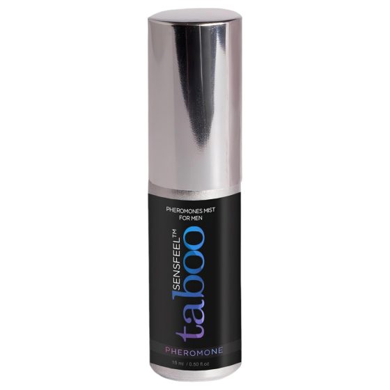 Taboo Pheromone - feromónový sprej pre mužov - prírodný (15ml)