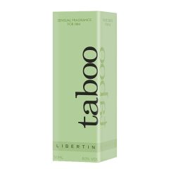   Taboo Libertin for Men - parfém s feromónmi pre mužov (50ml)