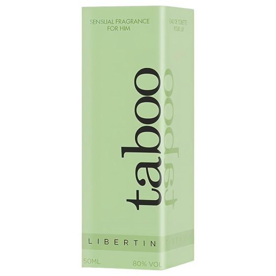 Taboo Libertin for Men - feromónový parfum pre mužov - 50 ml
