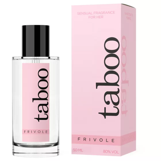 Taboo Frivole for Woman - feromónový parfém pre ženy (50 ml)