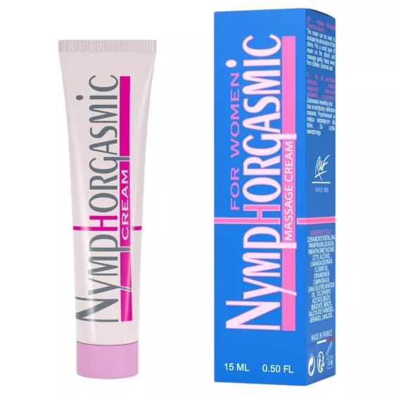 NYMPORGASMIC - intímny krém pre ženy - 15 ml