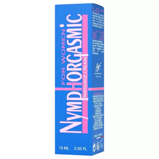 NYMPORGASMIC - intímny krém pre ženy - 15 ml