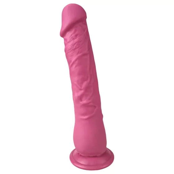 OgazR Optimus - realistický dildo s prísavkou - 22 cm - ružový