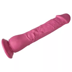   OgazR Optimus - realistický dildo s prísavkou - 22 cm - ružový