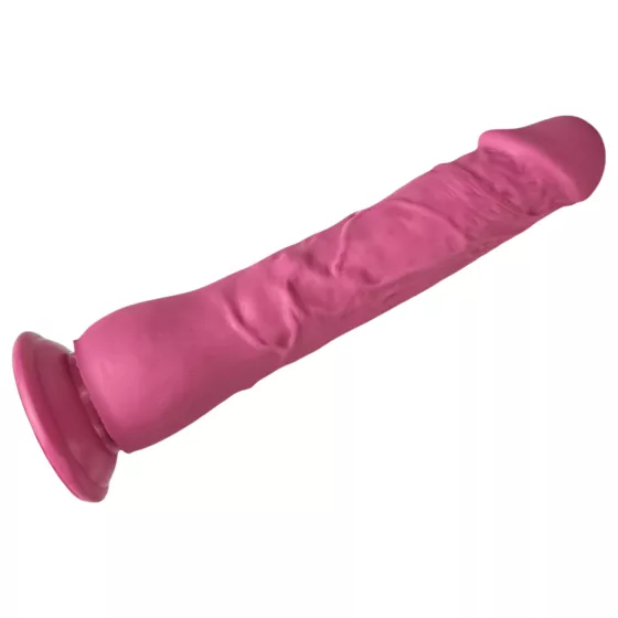 OgazR Optimus - realistický dildo s prísavkou - 22 cm - ružový