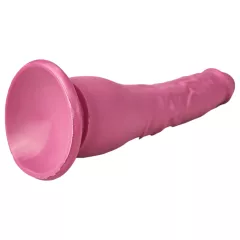   OgazR Optimus - realistický dildo s prísavkou - 22 cm - ružový
