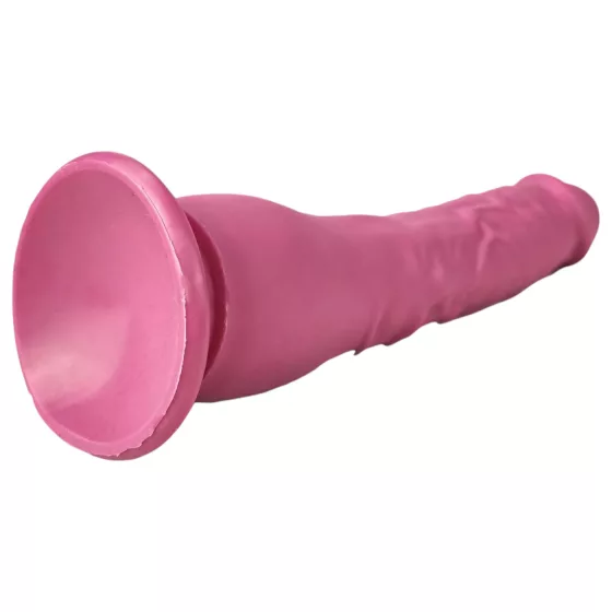 OgazR Optimus - realistický dildo s prísavkou - 22 cm - ružový